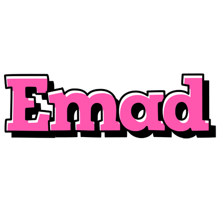 Emad girlish logo