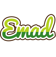 Emad golfing logo