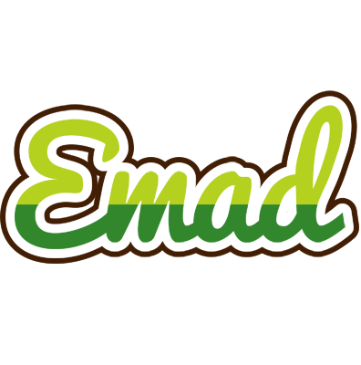 Emad golfing logo