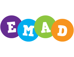 Emad happy logo