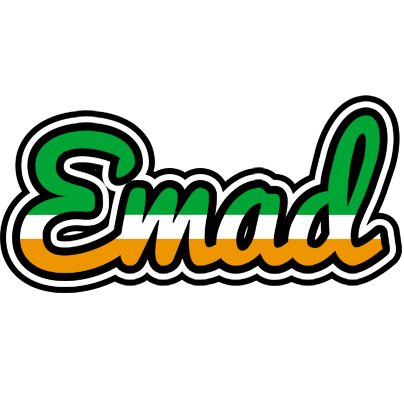 Emad ireland logo
