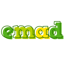 Emad juice logo