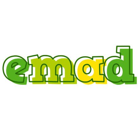 Emad juice logo