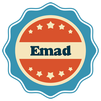 Emad labels logo
