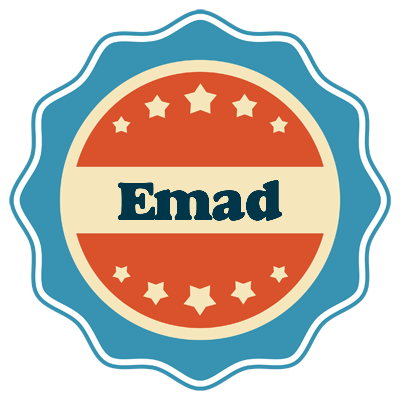 Emad labels logo