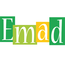 Emad lemonade logo