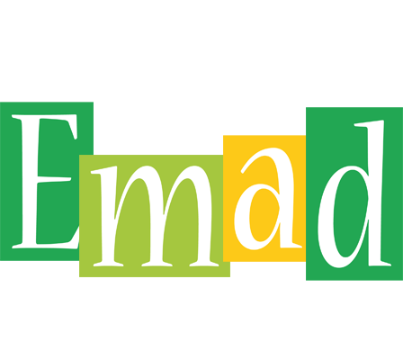 Emad lemonade logo