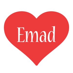 Emad love logo