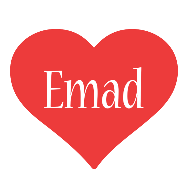 Emad love logo