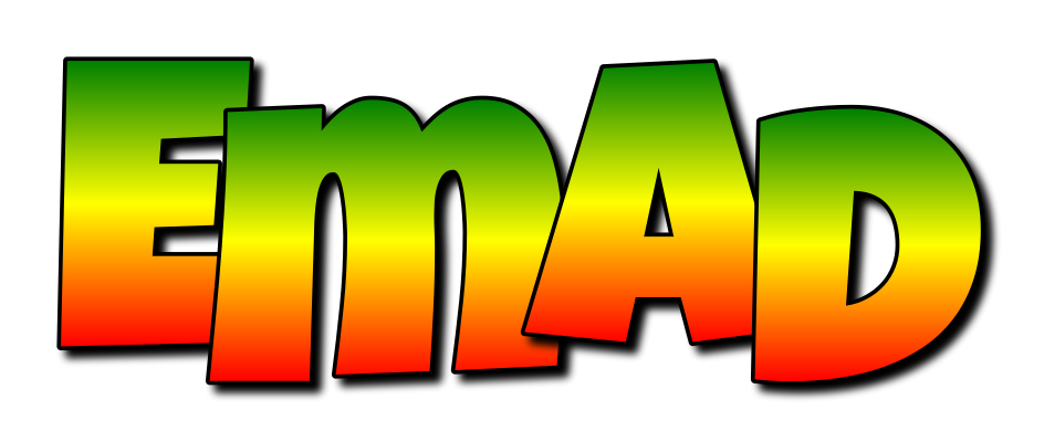 Emad mango logo