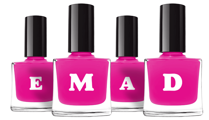 Emad nails logo