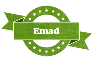 Emad natural logo