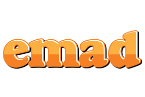 Emad orange logo