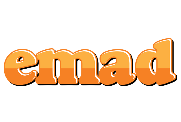 Emad orange logo