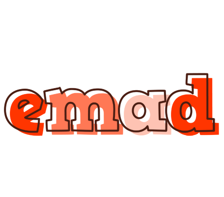 Emad paint logo