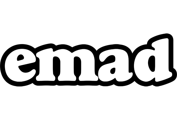 Emad panda logo