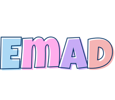 Emad pastel logo