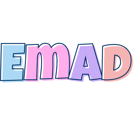 Emad pastel logo