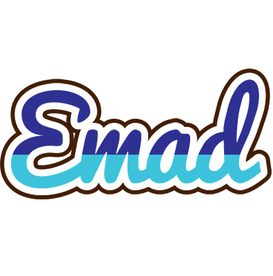 Emad raining logo