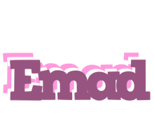 Emad relaxing logo