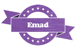 Emad royal logo