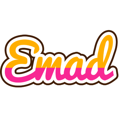 Emad smoothie logo