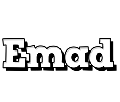 Emad snowing logo