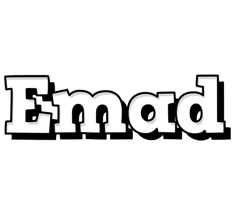 Emad snowing logo