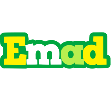 Emad soccer logo