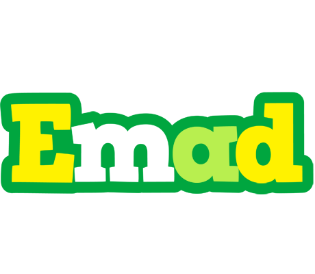 Emad soccer logo