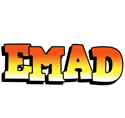 Emad sunset logo