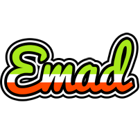Emad superfun logo