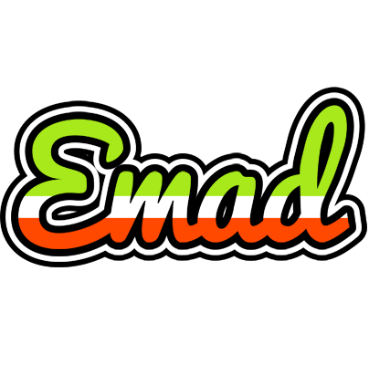 Emad superfun logo