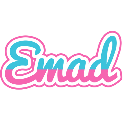 Emad woman logo