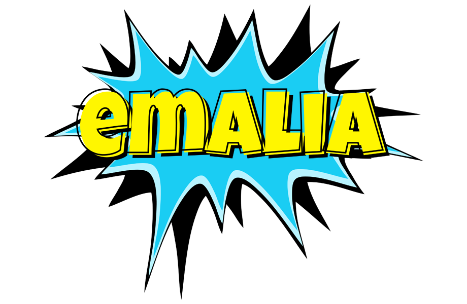 Emalia amazing logo