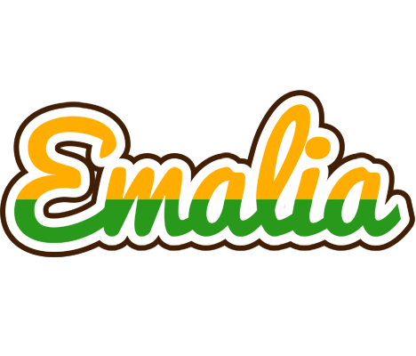 Emalia banana logo