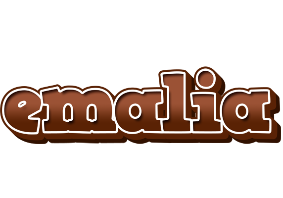 Emalia brownie logo