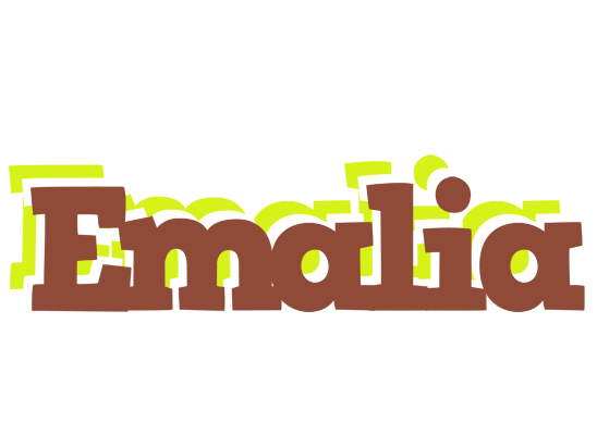 Emalia caffeebar logo