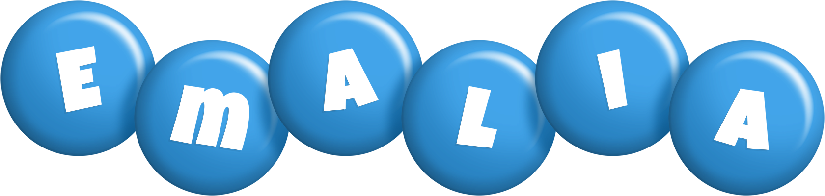 Emalia candy-blue logo