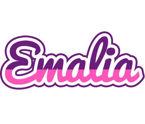Emalia cheerful logo