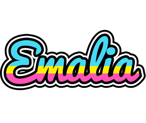 Emalia circus logo