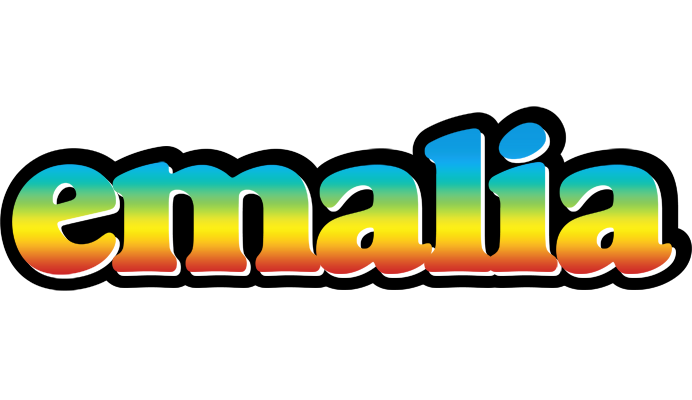 Emalia color logo