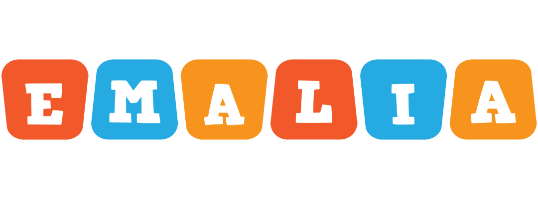Emalia comics logo