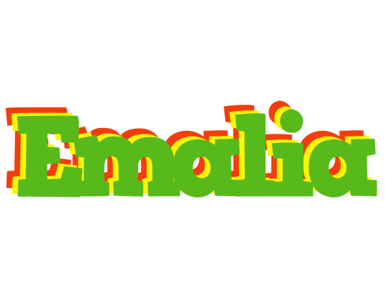 Emalia crocodile logo