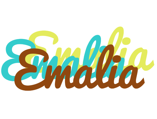 Emalia cupcake logo
