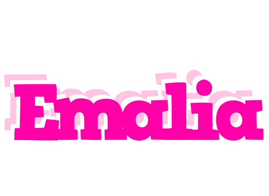 Emalia dancing logo