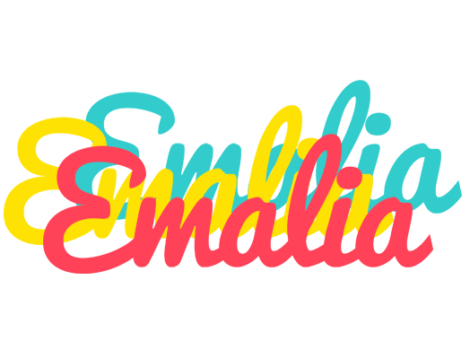 Emalia disco logo