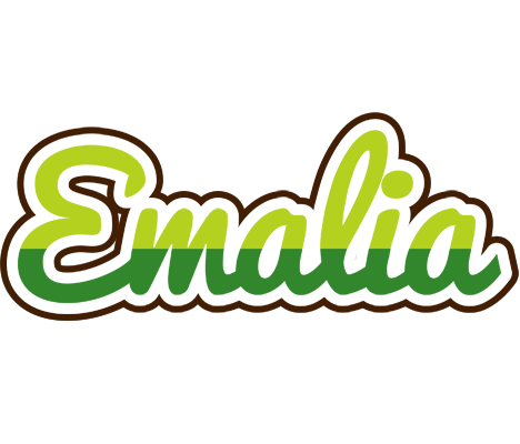 Emalia golfing logo