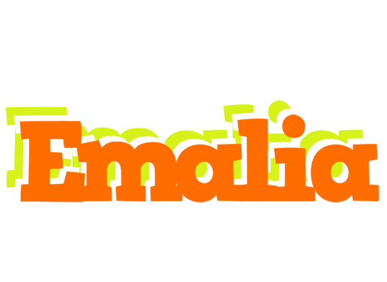 Emalia healthy logo