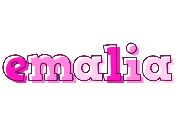 Emalia hello logo